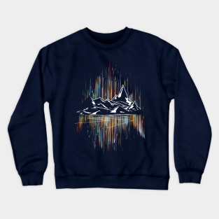 Borealis road Crewneck Sweatshirt